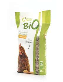 PONDEUSES MELANGE BIO