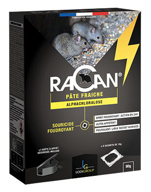 RACAN SOURICIDE FOUDROYANT PÂTE (R 7063) - JMB Distri