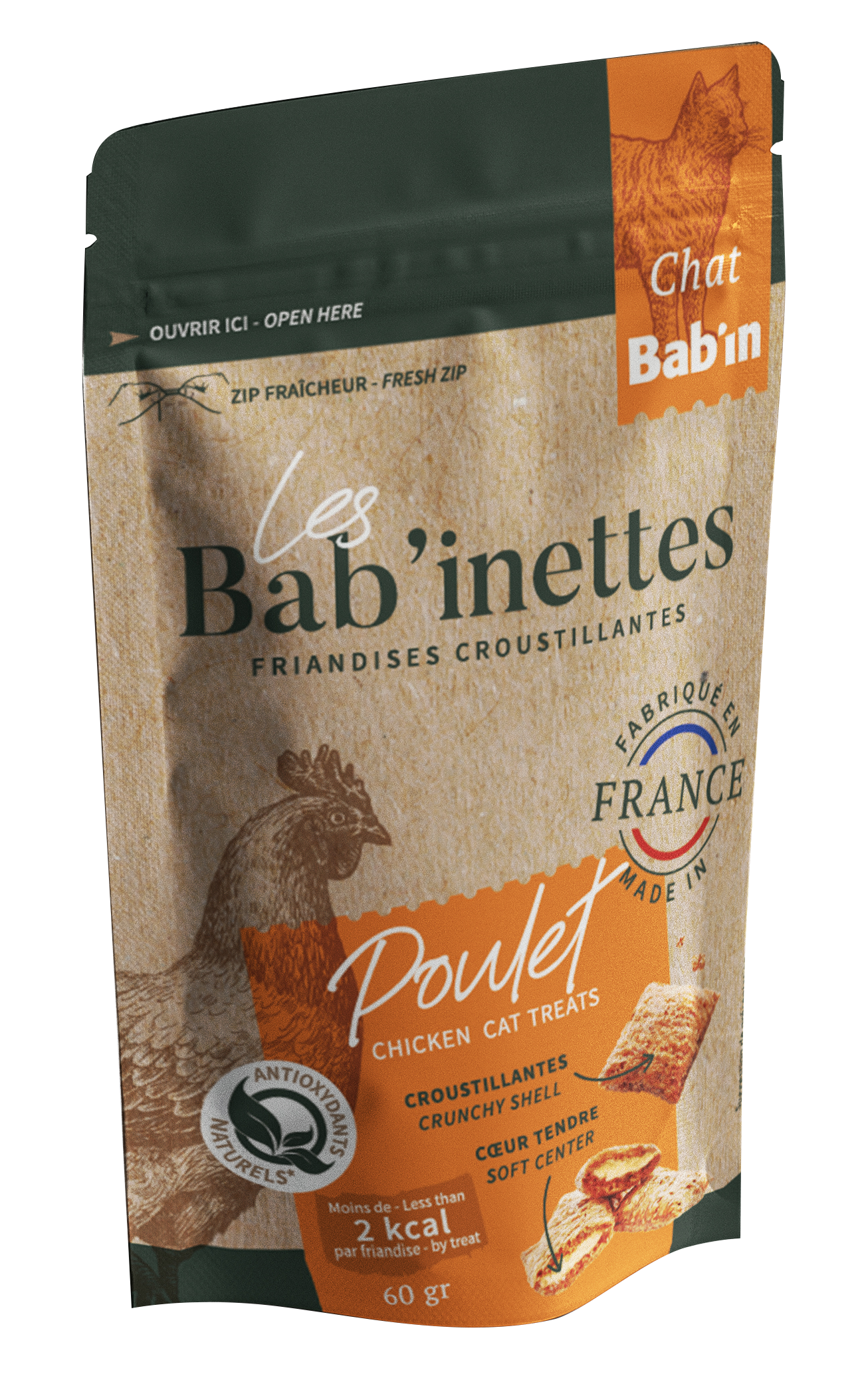 BABINETTES POULET