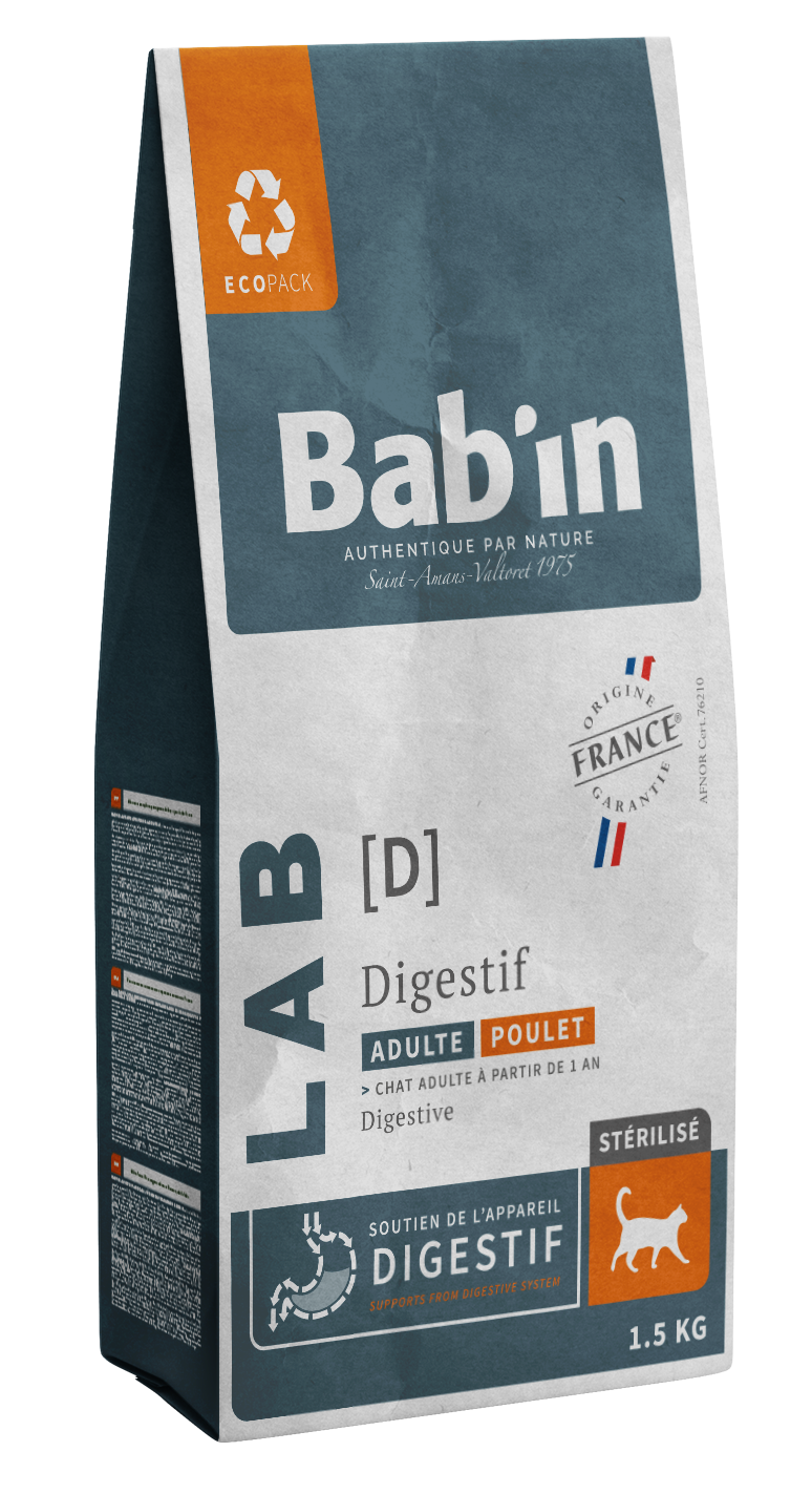 LAB CHAT ADULTE DIGESTION