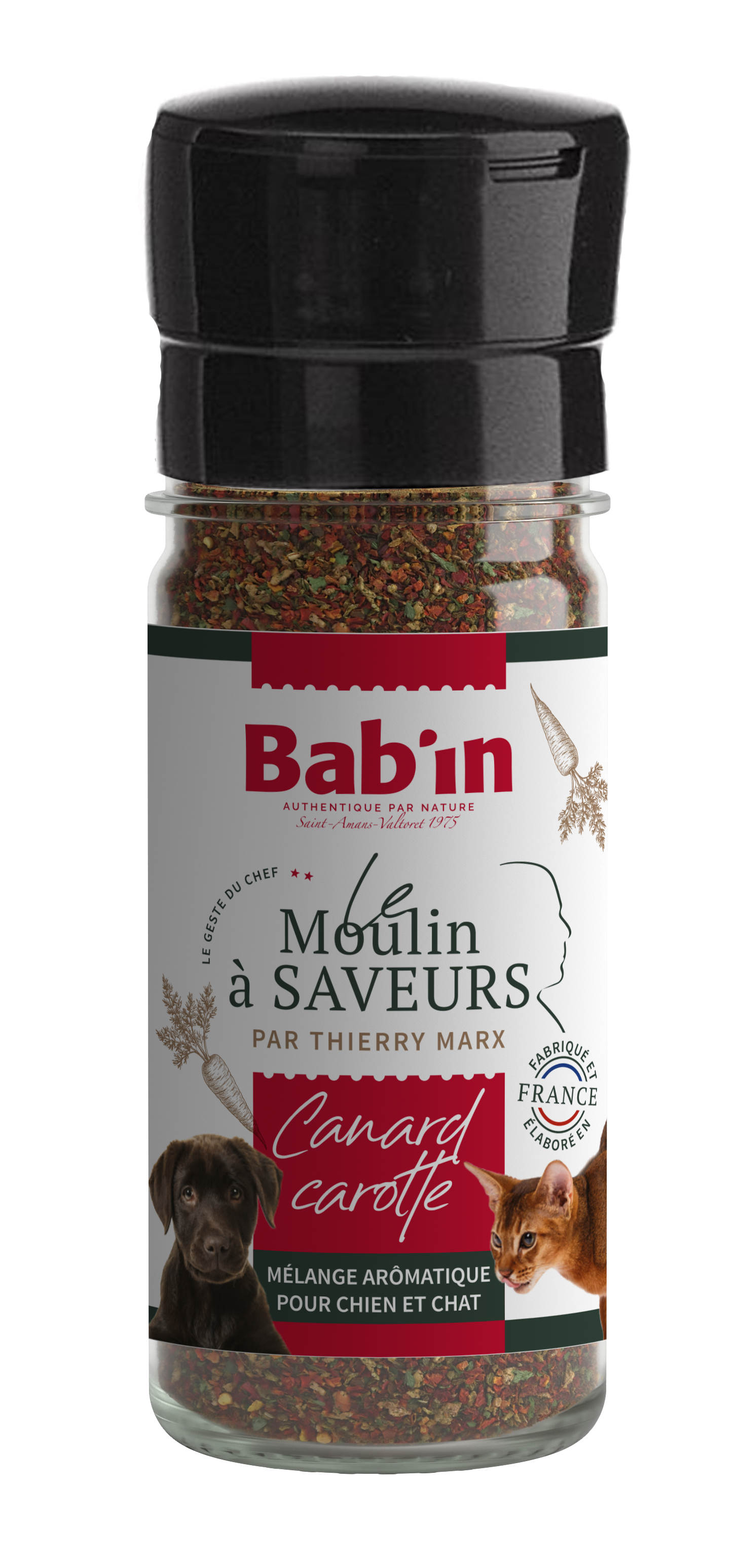 MOULIN A SAVEURS CANARD/CAROTTE