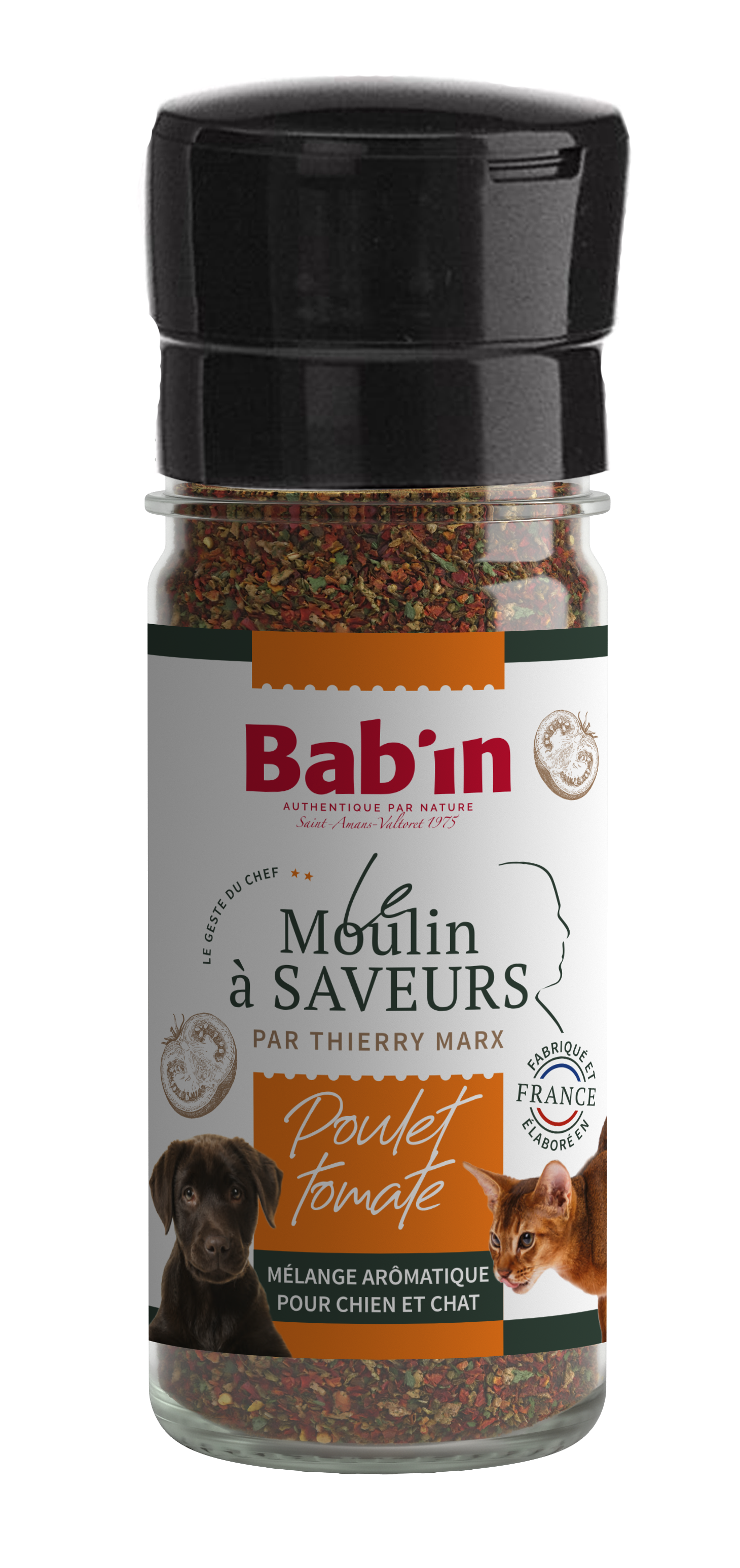 MOULIN A SAVEURS POULET/TOMATE