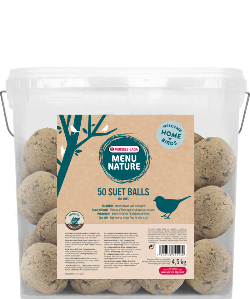 BOULES DE GRAISSE SANS FILET